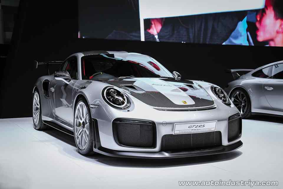 BIMS 2018: ASEAN debut for record-breaking Porsche 911 GT2 RS
