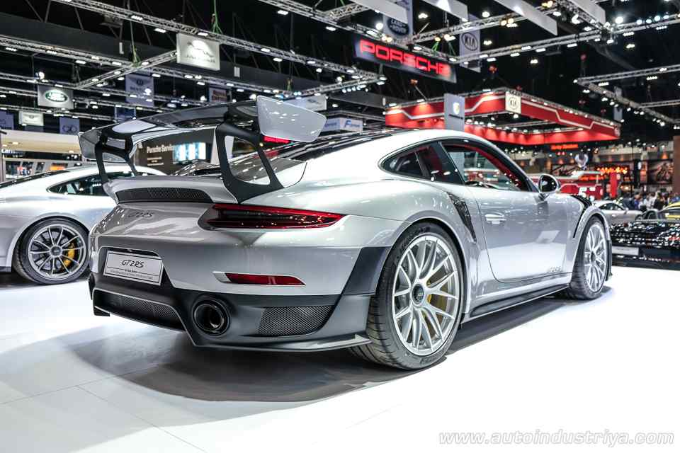 BIMS 2018: ASEAN debut for record-breaking Porsche 911 GT2 RS