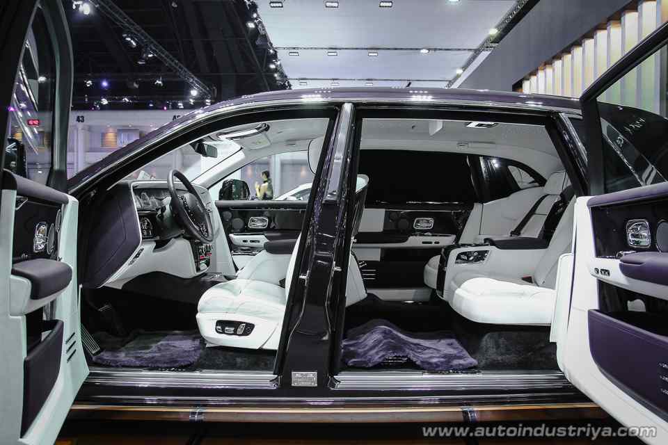 BIMS 2018: Luxury heads to SouthEast Asia with new Rolls-Royce Phantom