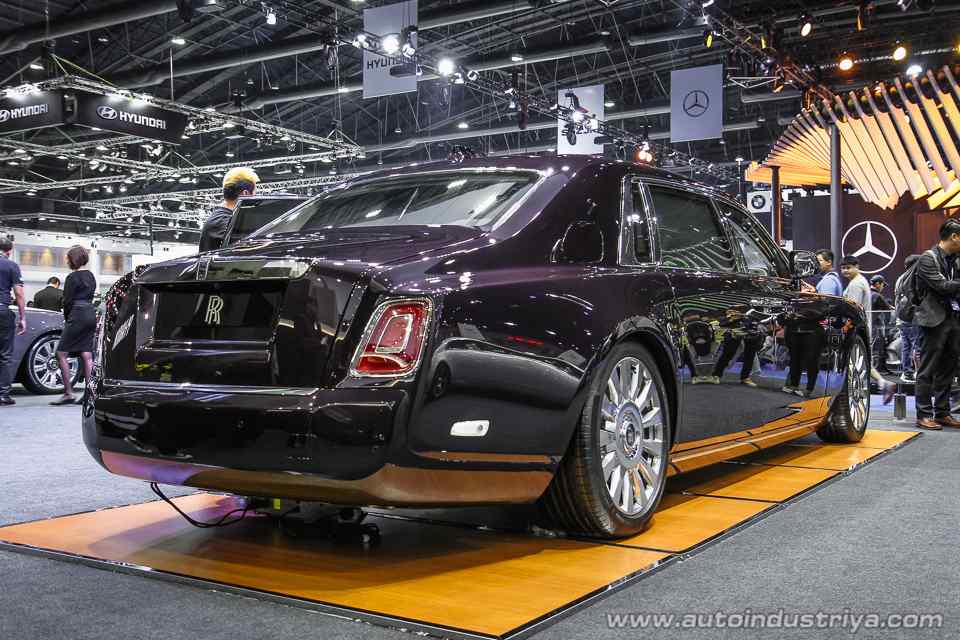 BIMS 2018: Luxury heads to SouthEast Asia with new Rolls-Royce Phantom