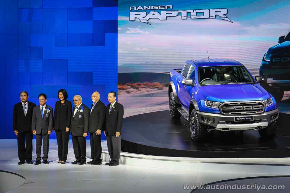 BIMS 2018: Ford reveals pricing, full details for Ranger Raptor