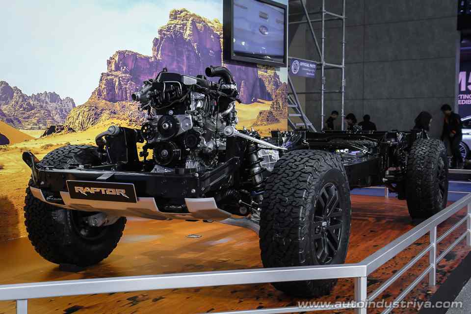 BIMS 2018: Ford reveals pricing, full details for Ranger Raptor