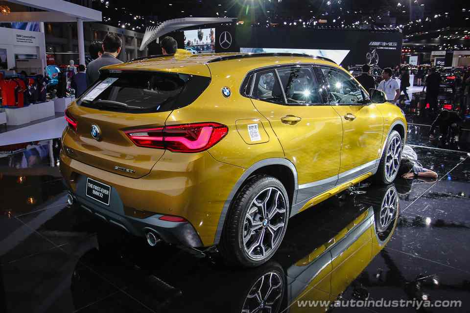 BIMS 2018: BMW X2