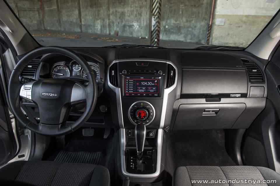2018 Isuzu mu-X LS-A 1.9 4x2 A/T 2018 Isuzu mu-X LS-A 1.9 4x2 A/T