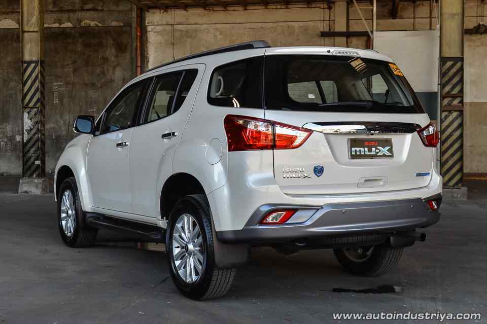 2018 Isuzu mu-X LS-A 1.9 4x2 A/T 2018 Isuzu mu-X LS-A 1.9 4x2 A/T