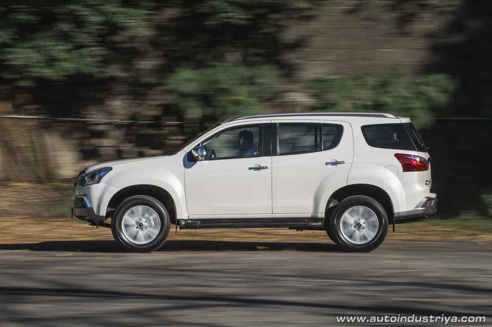 2018 Isuzu mu-X LS-A 1.9 4x2 A/T 2018 Isuzu mu-X LS-A 1.9 4x2 A/T