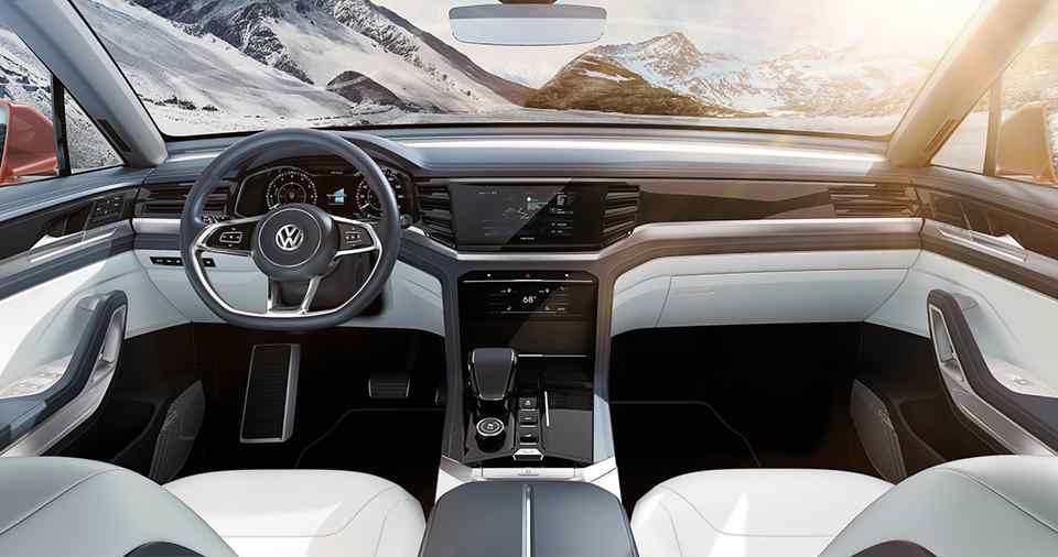 New York 2018: Volkswagen Atlas Cross Sport Concept