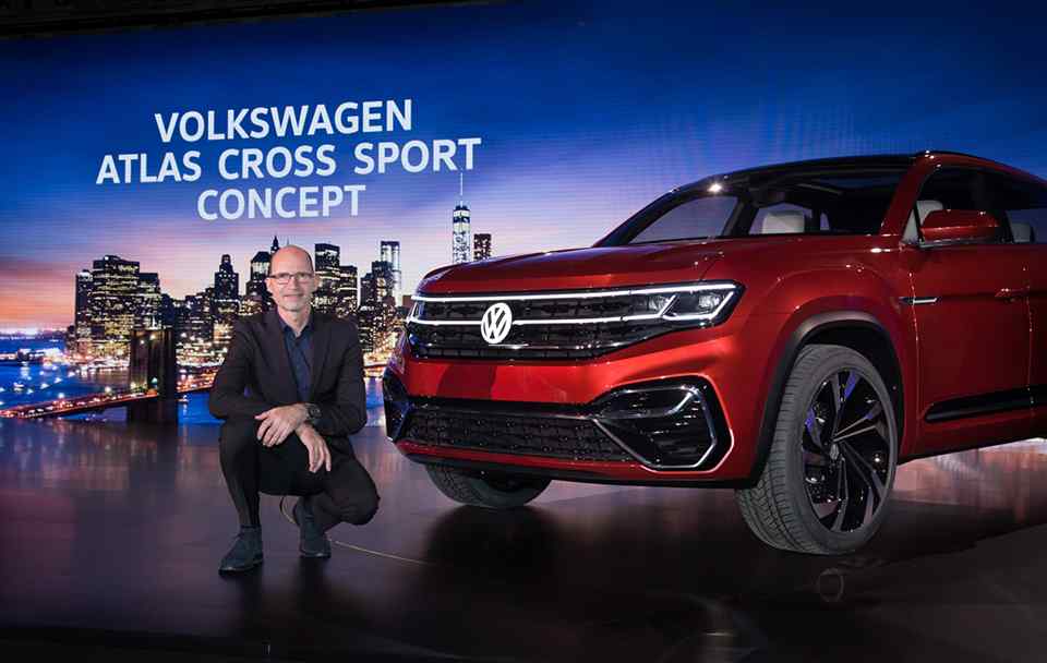 New York 2018: Volkswagen Atlas Cross Sport Concept