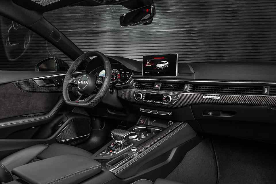 New York 2018: Audi RS5 grows a pair of doors with the Sportback
