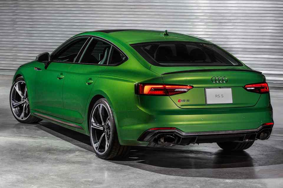New York 2018: Audi RS5 grows a pair of doors with the Sportback
