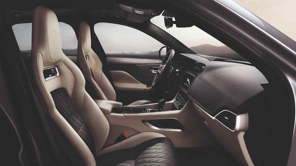 New York 2018: Jaguar F-Pace SVR gets a healthy dose of performance