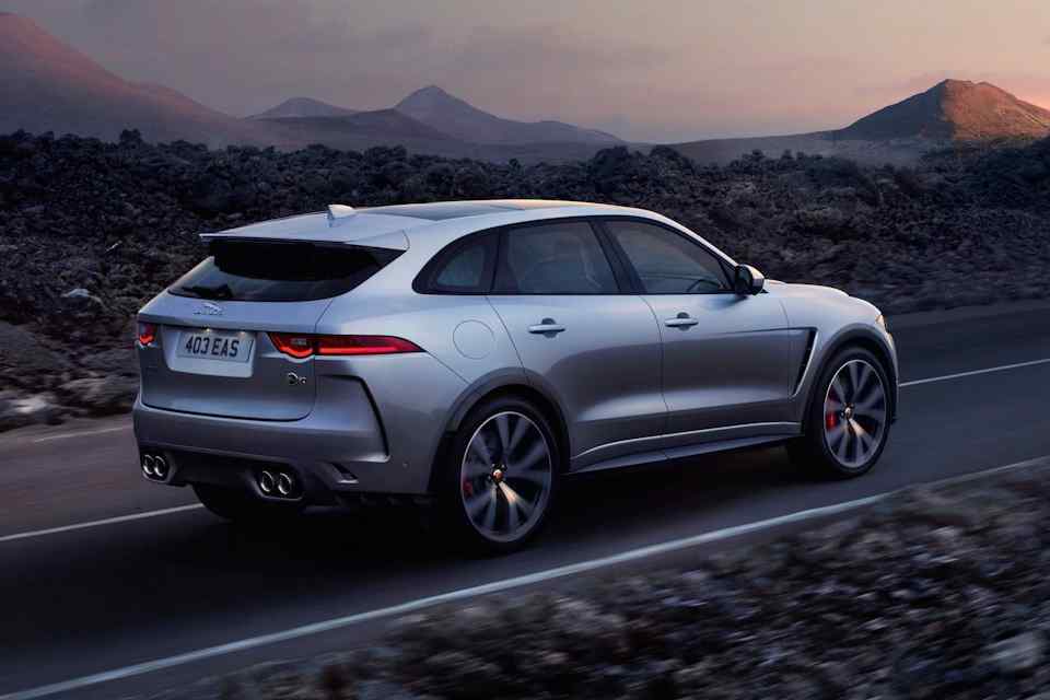 New York 2018: Jaguar F-Pace SVR gets a healthy dose of performance