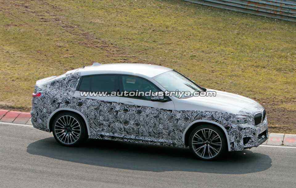 Spied: BMW X4 M