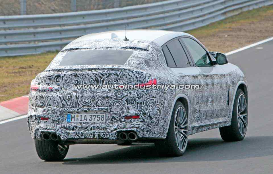 Spied: BMW X4 M