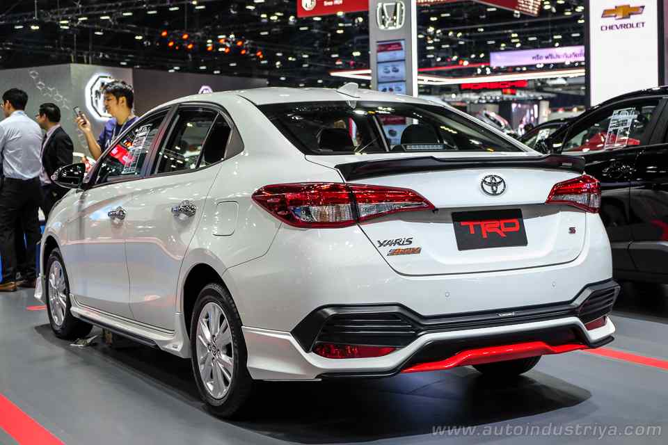 BIMS 2018: Future Toyota Vios TRD previewed by Yaris Ativ concept
