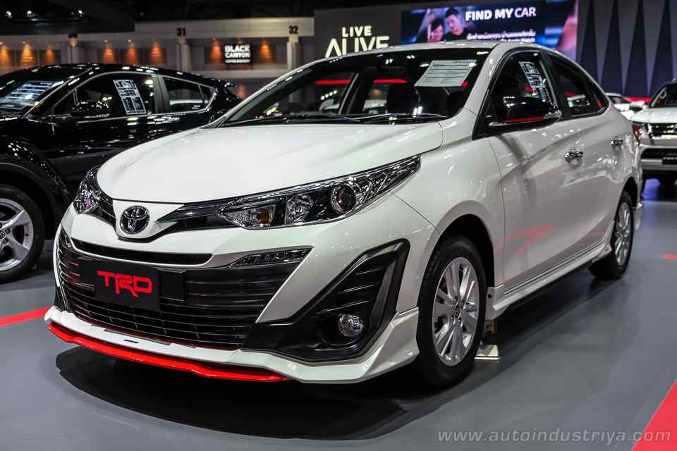 BIMS 2018: Future Toyota Vios TRD previewed by Yaris Ativ concept