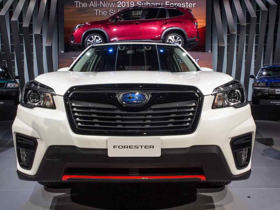 New York 2018: Fifth-generation Subaru Forester makes global debut