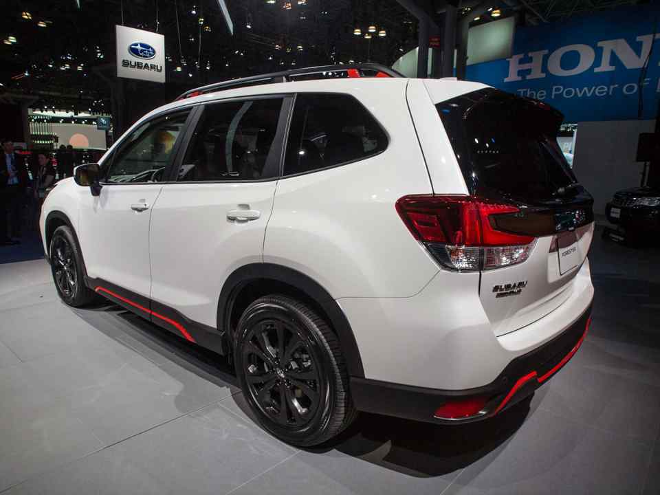 New York 2018: Fifth-generation Subaru Forester makes global debut