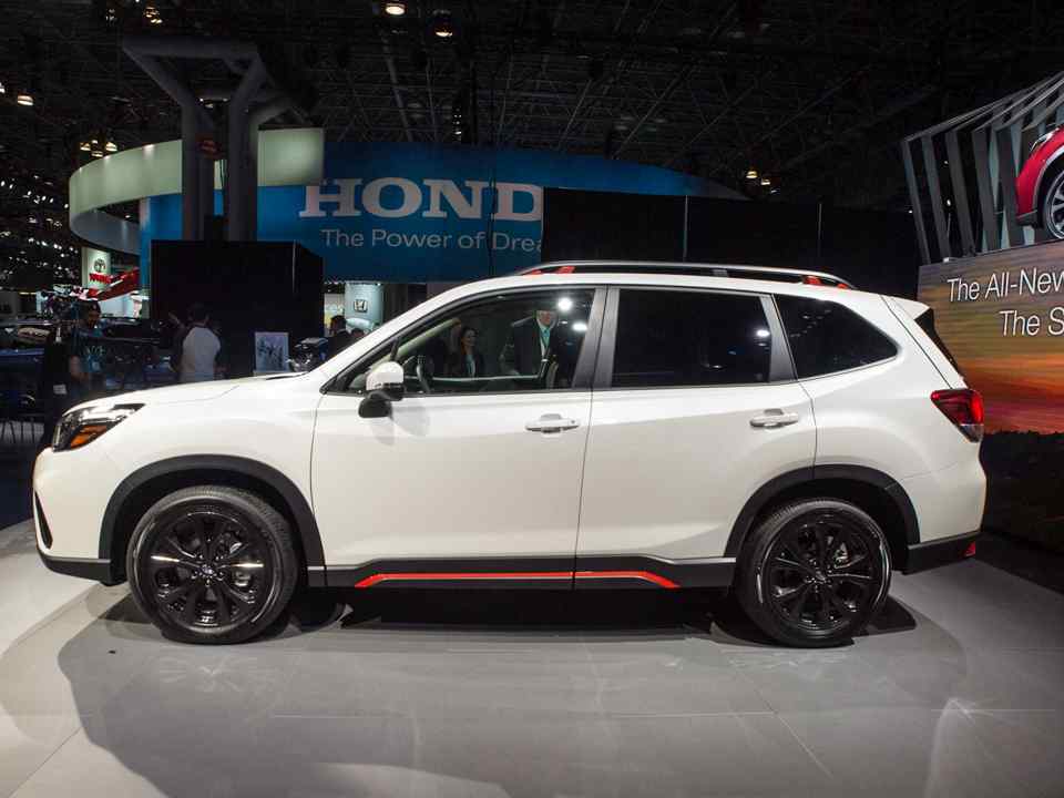 New York 2018: Fifth-generation Subaru Forester makes global debut