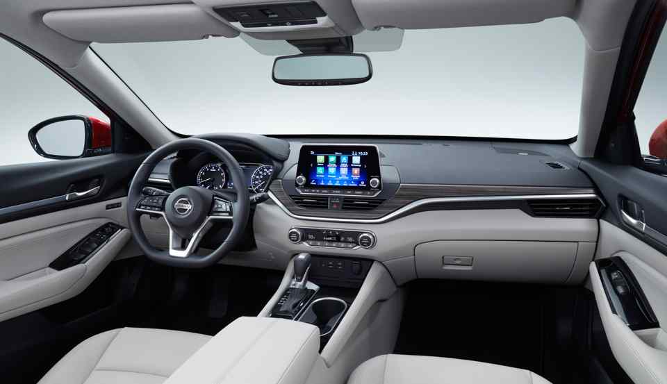 New York 2018: Nissan Altima