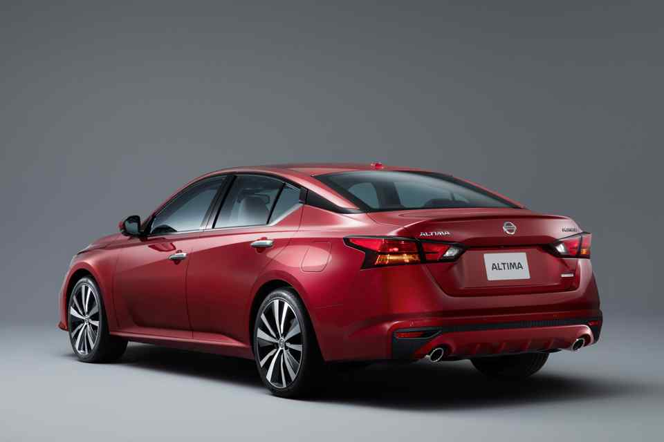 New York 2018: Nissan Altima