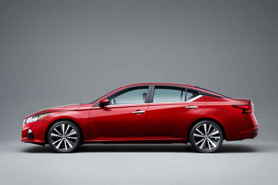 New York 2018: Nissan Altima