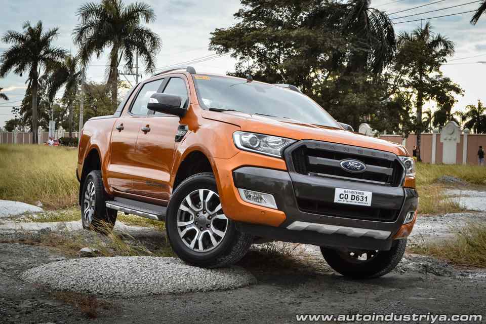 2017 Ford Ranger 2.2 Wildtrak 4x2 A/T