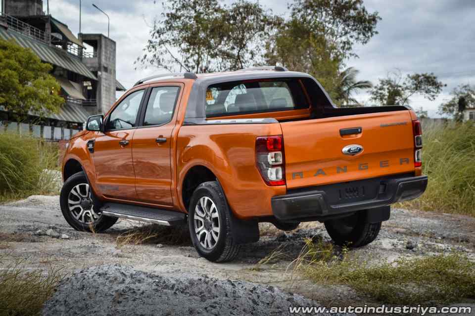 2017 Ford Ranger 2.2 Wildtrak 4x2 A/T
