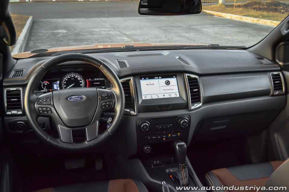 2017 Ford Ranger 2.2 Wildtrak 4x2 A/T