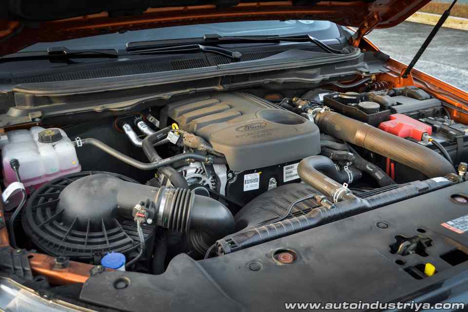 2017 Ford Ranger 2.2 Wildtrak 4x2 A/T