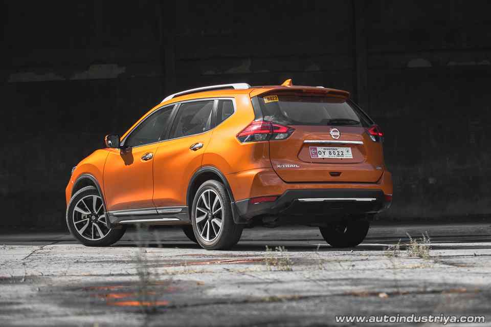 2018 Nissan X-Trail 2.5 4x4 CVT