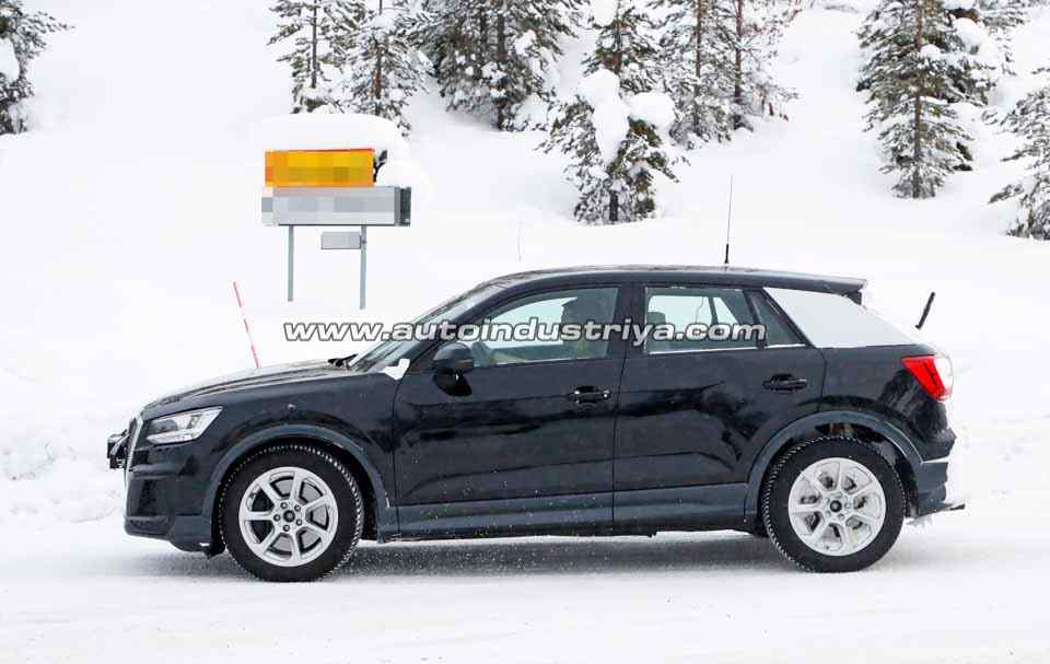 Spied: Audi SQ2