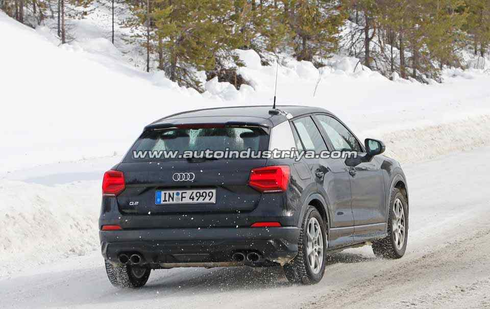 Spied: Audi SQ2