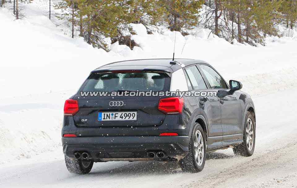 Spied: Audi SQ2