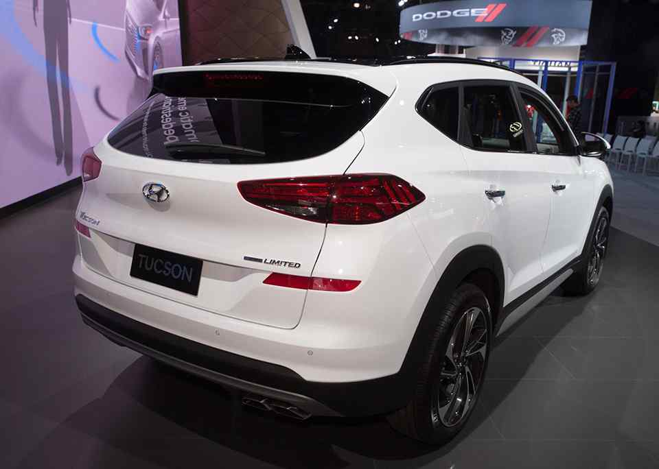 New York 2018: Hyundai gives the Tucson a fresh look, new tech