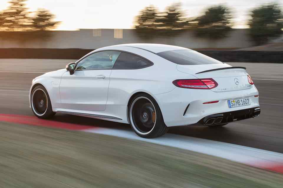 New York 2018: Mercedes-AMG C63 gets mildest of updates