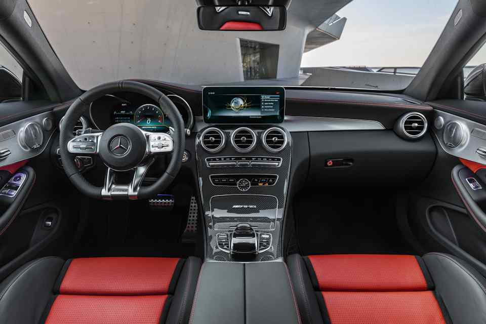 New York 2018: Mercedes-AMG C63 gets mildest of updates