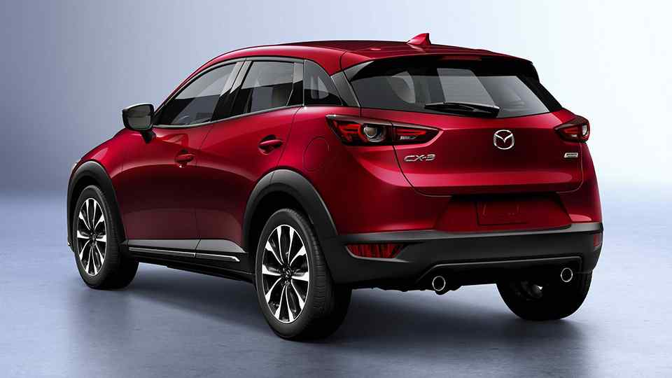 New York 2018: Mazda gives the CX-3 subtle tweaks, more power