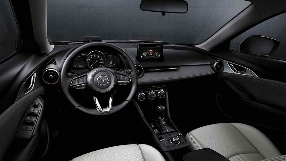 New York 2018: Mazda gives the CX-3 subtle tweaks, more power