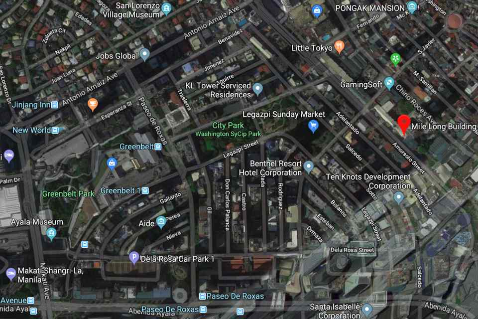 The places to drive in 1988: The City life