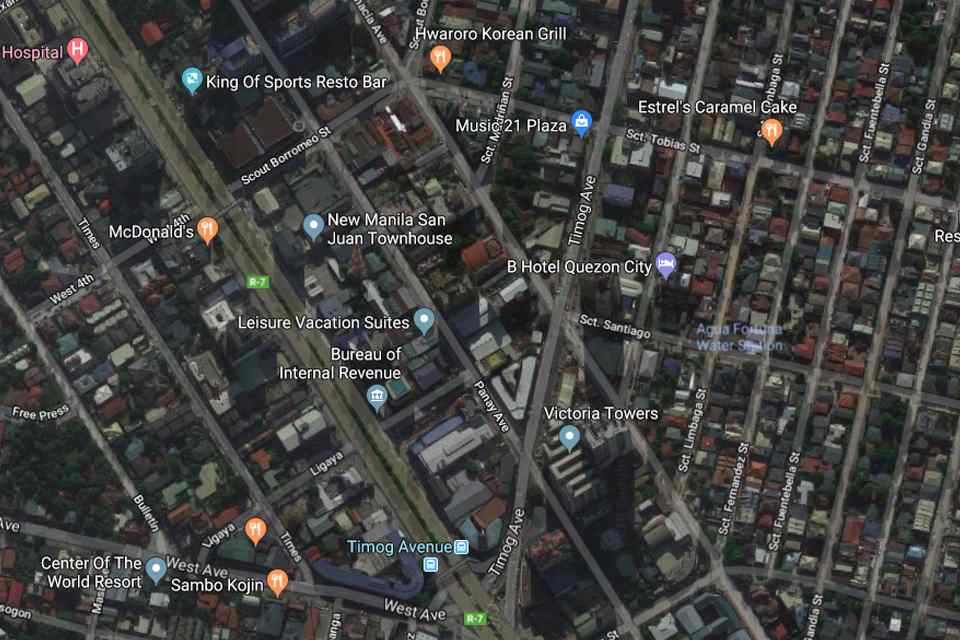 The places to drive in 1988: The City life