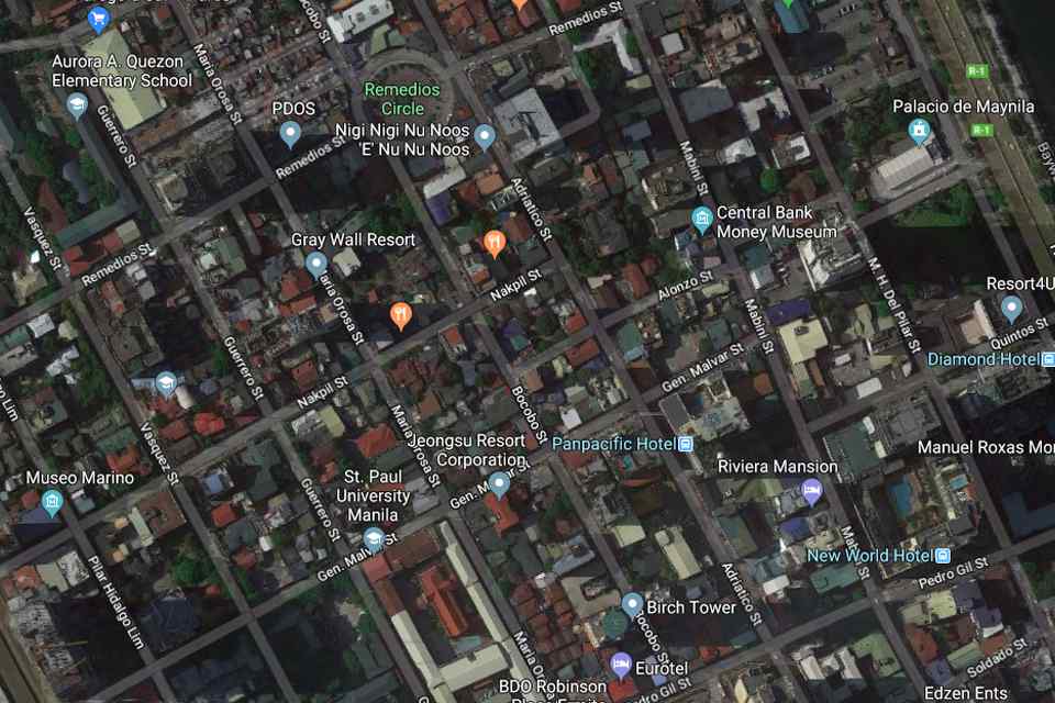 The places to drive in 1988: The City life