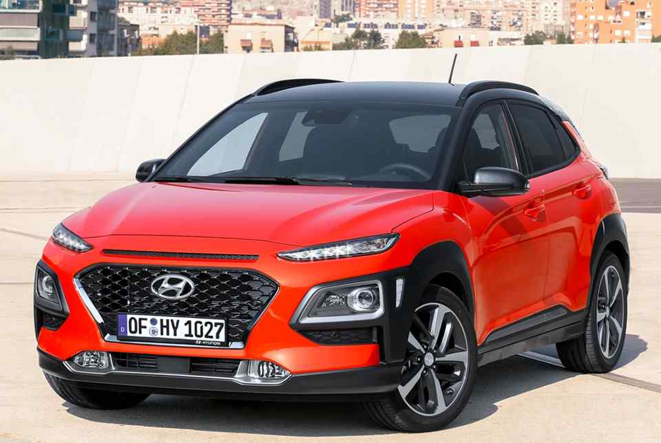 It looks like Hyundai Philippines is bringing in the Kona