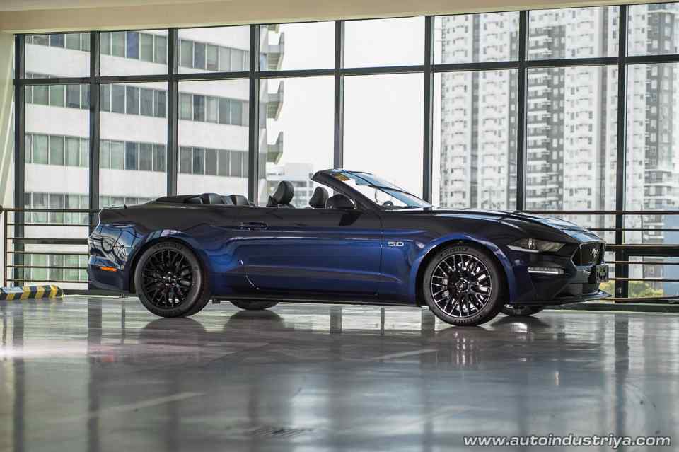 MIAS 2018: Ford PH launches facelifted Mustang including convertible