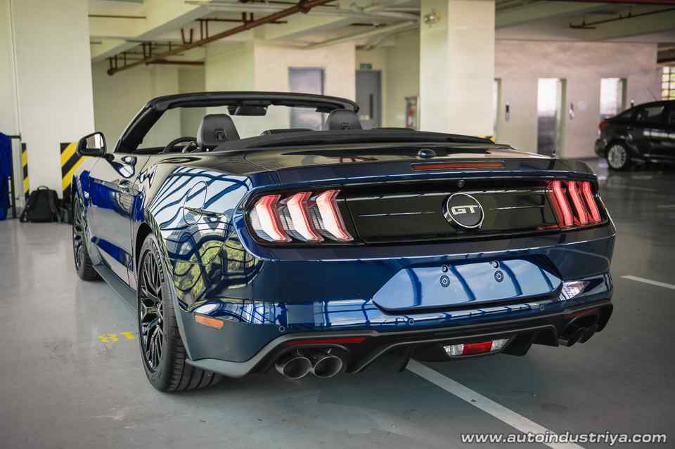 MIAS 2018: Ford PH launches facelifted Mustang including convertible