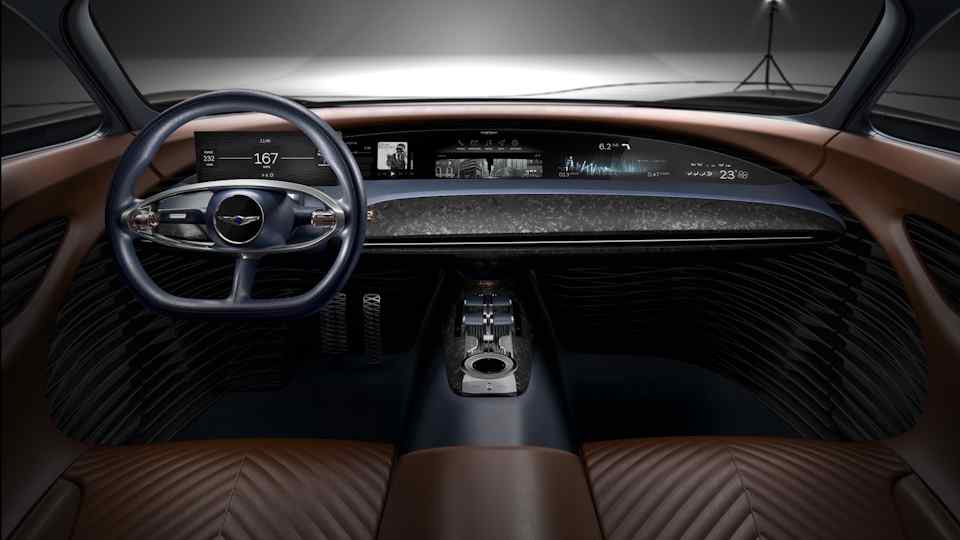 New York 2018: Genesis Essentia concept bucks the crossover trend
