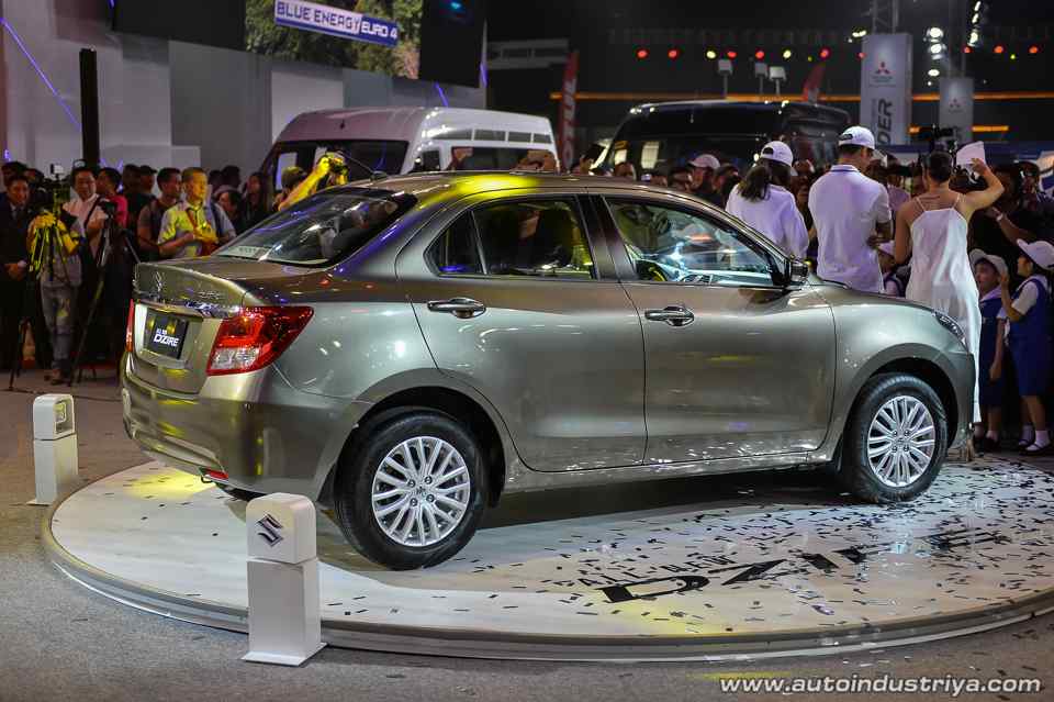 MIAS 2018: All-new Suzuki Swift Dzire now looks more -uh- desirable