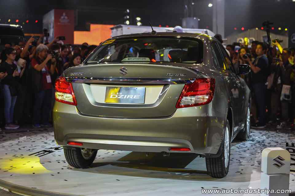MIAS 2018: All-new Suzuki Swift Dzire now looks more -uh- desirable