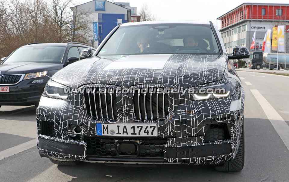 Spied: A closer look at the next-gen BMW X5 M