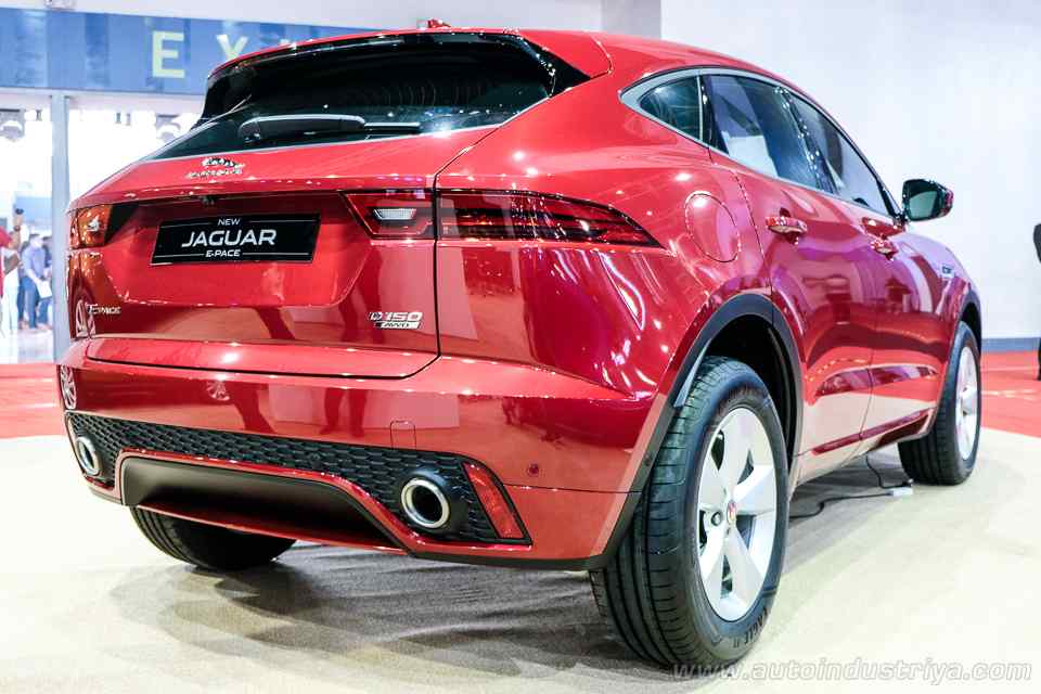 MIAS 2018: Jaguar E-Pace joins premium compact crossover fray